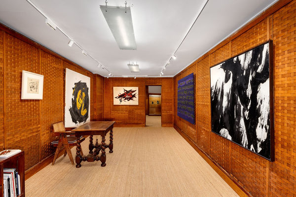 Judit Reigl, Panta rhei (suite de l'exposition) Galerie Dina Vierny, Paris