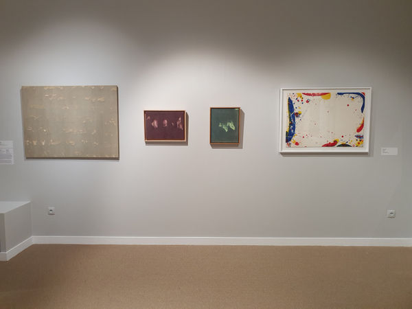 The choice of painting, another history of abstraction, 1962-1989 Musée de Tessé, Le Mans