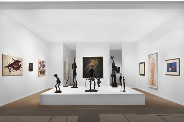 BRAFA 2024 - stand Galerie Dina Vierny Brussels Expo, Bruxelles