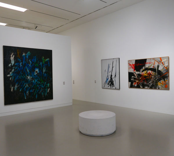 Nouvel accrochage des collections permanentes Salle Jean Fournier, Musée Fabre, Montpellier