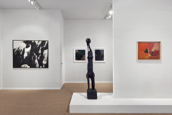 Art Paris 2024 - stand Galerie Dina Vierny Grand Palais Éphémère, Paris