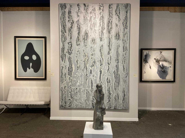 Art Paris 2024 - stand Galerie Bérès Grand Palais Éphémère, Paris