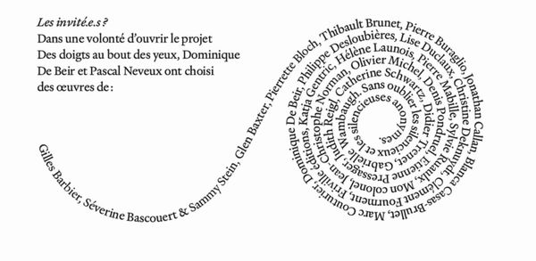 Des doigts au bout des yeux Centre Culturel départemental - Abbaye de Saint-Riquier