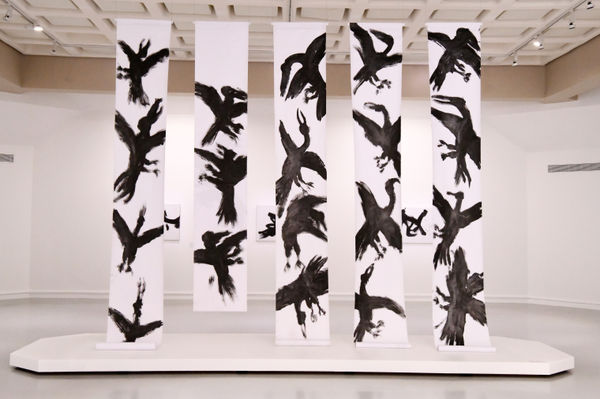 Judit Reigl, L’Envol. Dessins et peintures (1954-2012) LAAC - Lieu d’Art et Action Contemporaine à Dunkerque