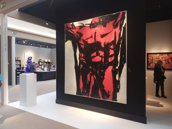 FAB, Fine Arts La Biennale 2024 - Galerie Jean-François Cazeau Grand Palais, Paris