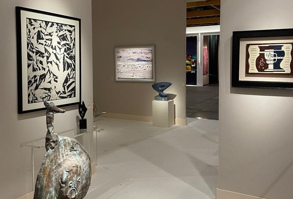 BRAFA 2025 - stand Galerie Bérès Brussels Expo, Bruxelles