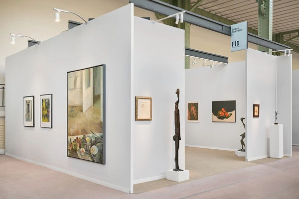 Art Paris 2025 - stand Galerie Dina Vierny Grand Palais, Paris