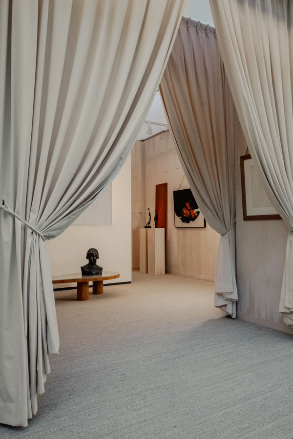 FAB 2025 - stand Galerie Dina Vierny Grand Palais, Paris