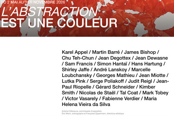 L'Abstraction est une couleur, Musée du Niel, Hyères