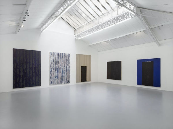 Judit Reigl, Female figure in man Galerie Kamel Mennour, Paris