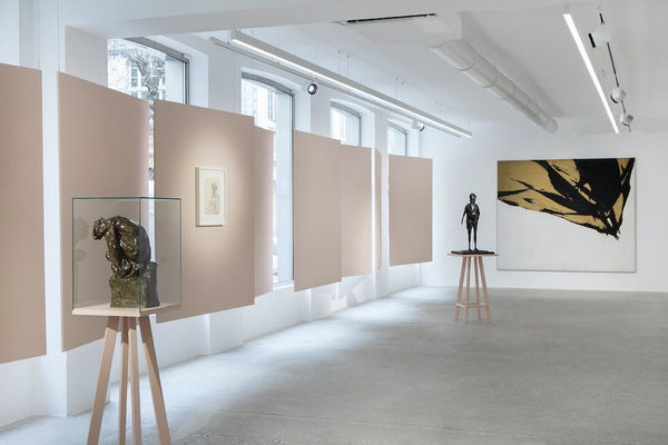 Le corps de l’autre Galerie Kamel Mennour, Paris