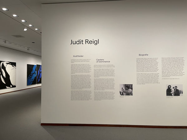Judit Reigl, Centers de dominance Neue Nationalgalerie - Staatliche Museen, Berlin