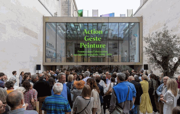 Action, gesture, paint : Women artists and global abstraction (1940–70) Fondation Vincent van Gogh, Arles