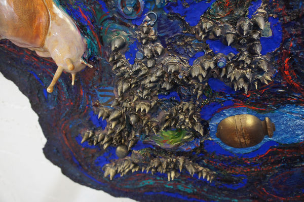 Ye Zhu The Church Of Earthly Delights 27 X 41 25 In 2025 2 Lr