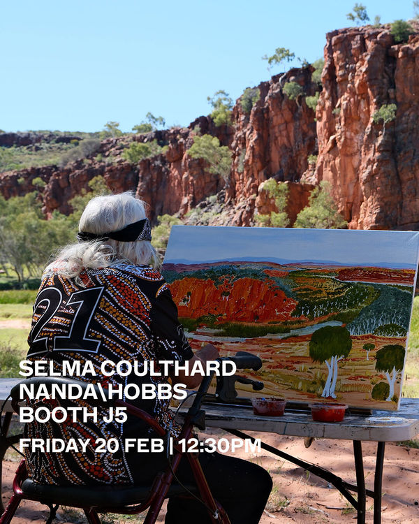 Selma Coulthard & Ralph Hobbs, Melbourne Art Fair 2026
