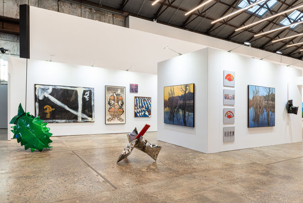 Sydney Contemporary 2024 Booths A03 & E02
