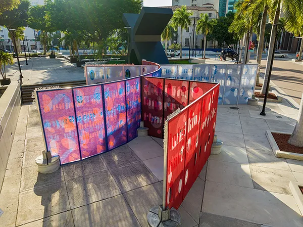 Rafael Domenech Estuary [Pavilion for MOAD] - Museum of Art and Design Miami, Dade College