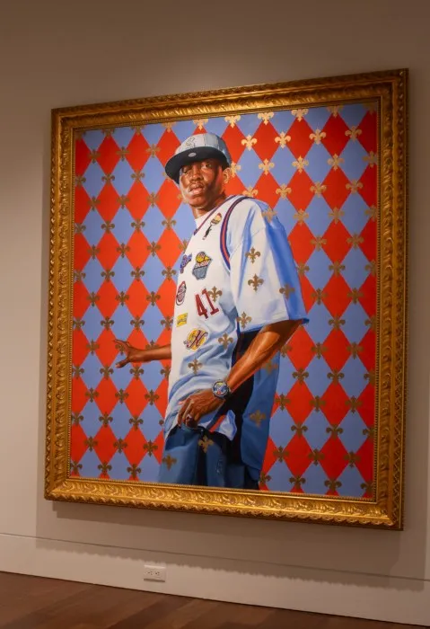 Sesse Elangwe We Belong Here: The Gutierrez Collection - Cameron Art Museum, North Carolina