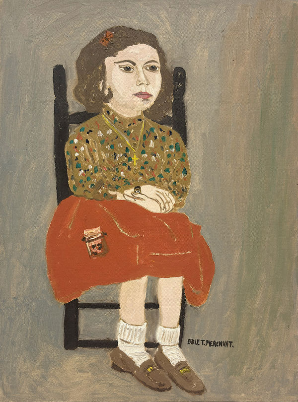 EARLE T. MERCHANT , JOANNE BERTOLINO, DEC, 30 1961