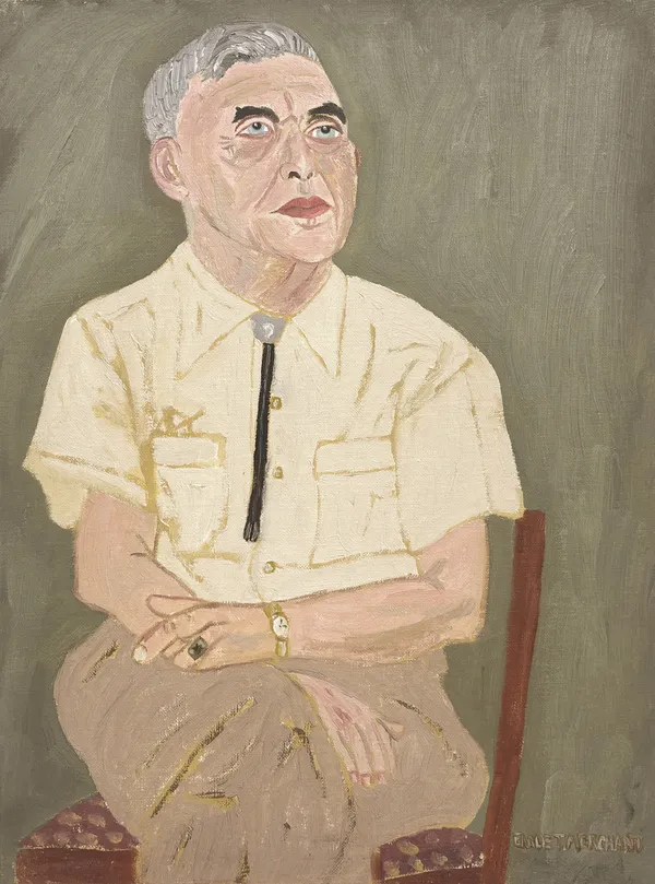 EARLE T. MERCHANT , nestor peterson - sat. aug. 31, 1963