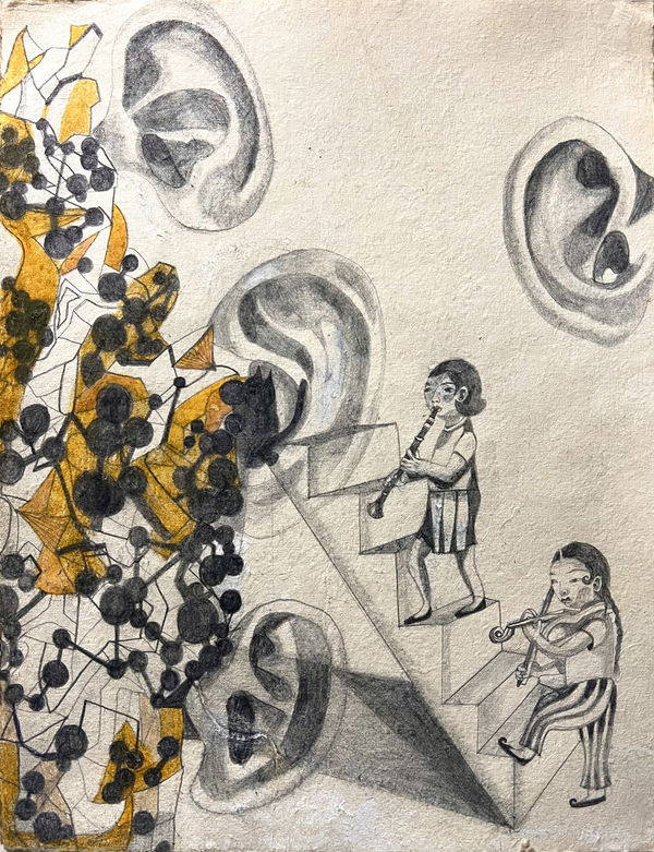 KAORU MANSOUR, MUSIC TO THE EAR, 2025