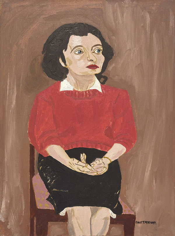 EARLE T. MERCHANT , MRS. JUDITH CHAMBERLAIN, APRIL 10, 1963