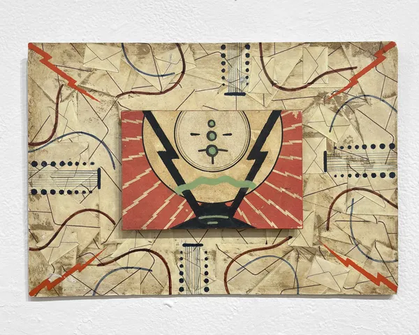 KEVIN HOUSE , the invisible spectators of lightning magic, 2024