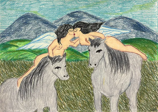 AFFSOONGAR, BEHEST (HEAVEN), 2025