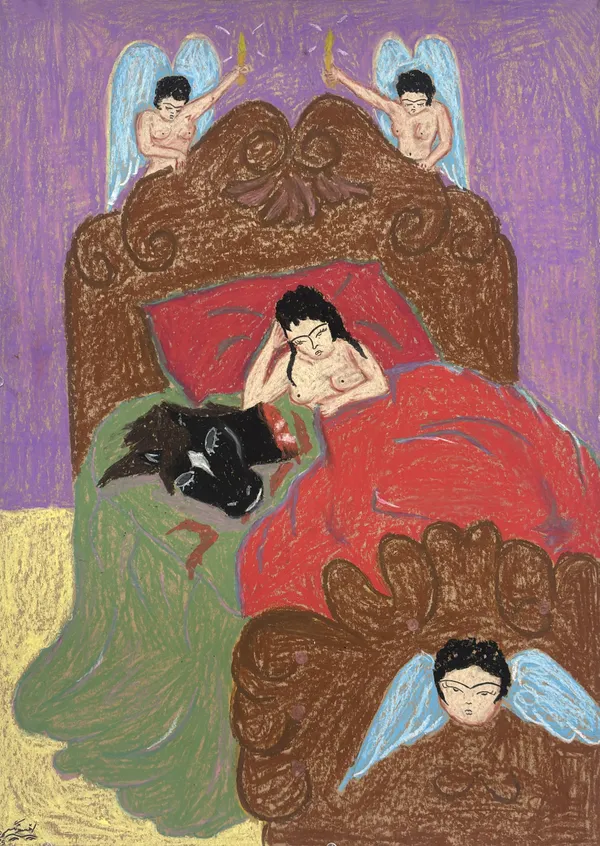 AFFSOONGAR , GODMOTHER, 2025