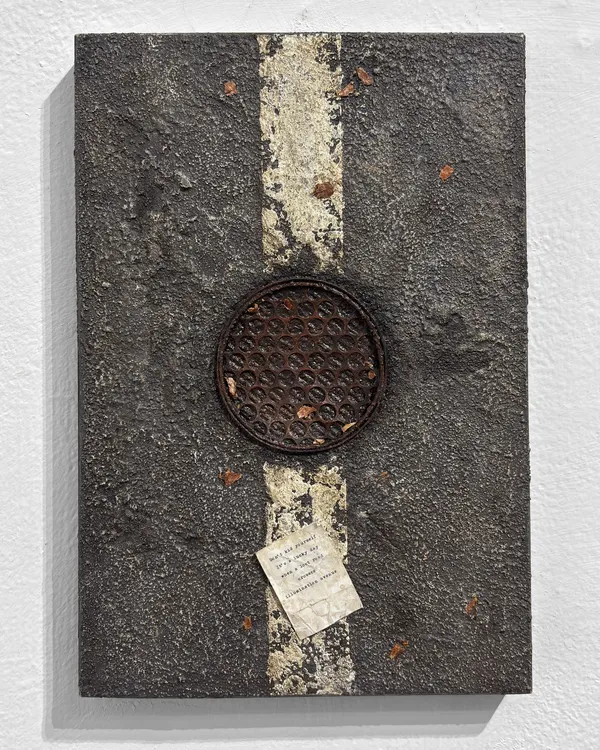 KEVIN HOUSE , Don't Kid Yourself It's a lucky day when a lost road crosses illumination avenue, 2026