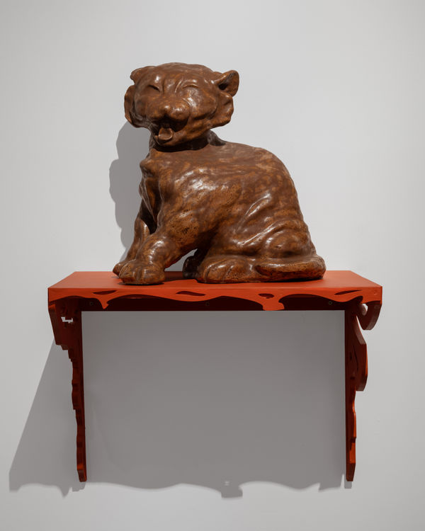 Remy Faint, Tiger, 2024