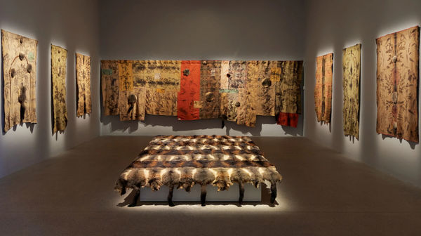 Juanita McLauchlan yilaa minyaminyabal maaru-ma-lda-y (soon everything will be healing), Art Gallery of NSW, Sydney