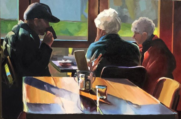 Nell Frysteen, Cafe Conversations