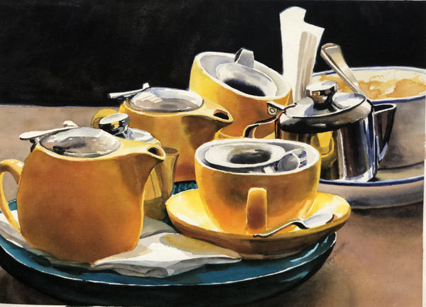 Nell Frysteen, After Lunch - Cafe Zoo