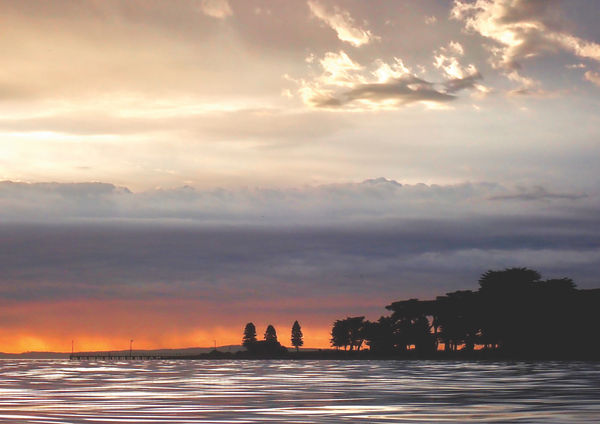Anne Spudvilas, Indented Head Foreshore II