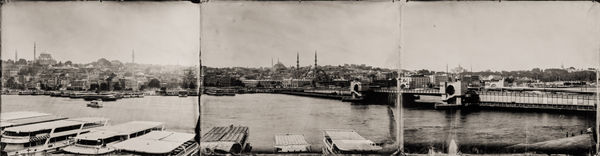 Panorama from Karakoy