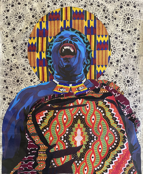 Johnson Mugabe, My Cup Runneth Over, 2025