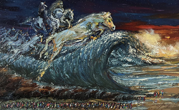 Leslie Lumeh, Here Comes the Sun, 2024