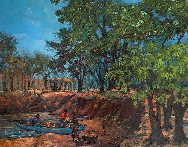 Leslie Lumeh, Arrival, 2023