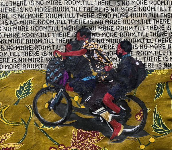 Johnson Mugabe, Till there is no more room