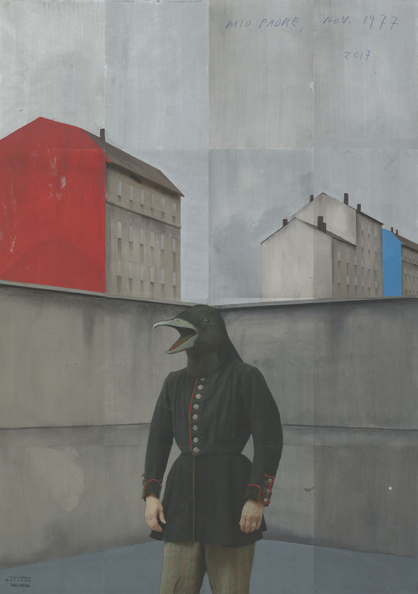 Mio Padre, Nov. 1917