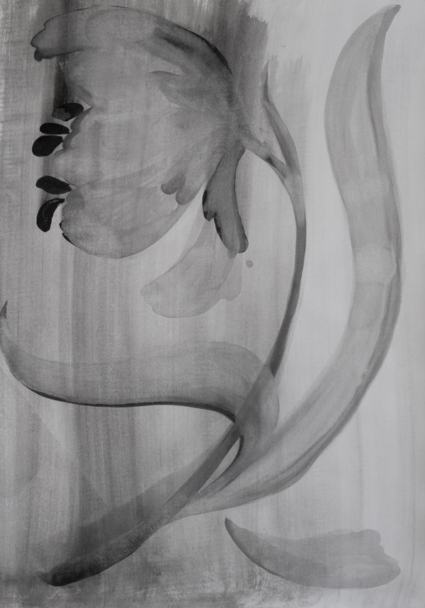 Sinking and floating 3, 2024 59.4 x 84.1 cm