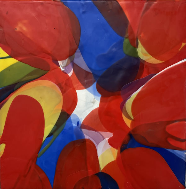 All About Color Paintings by Ellen Koment