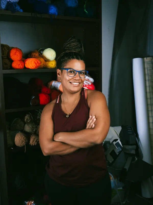 South Florida artist Kandy G. Lopez turns portraits into powerful stories of diaspora