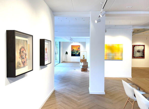 Colour Fields // Yago Hortal, Prudencio Irazabal, Robert Pan, Annemarie Terlage & Antony Micallef