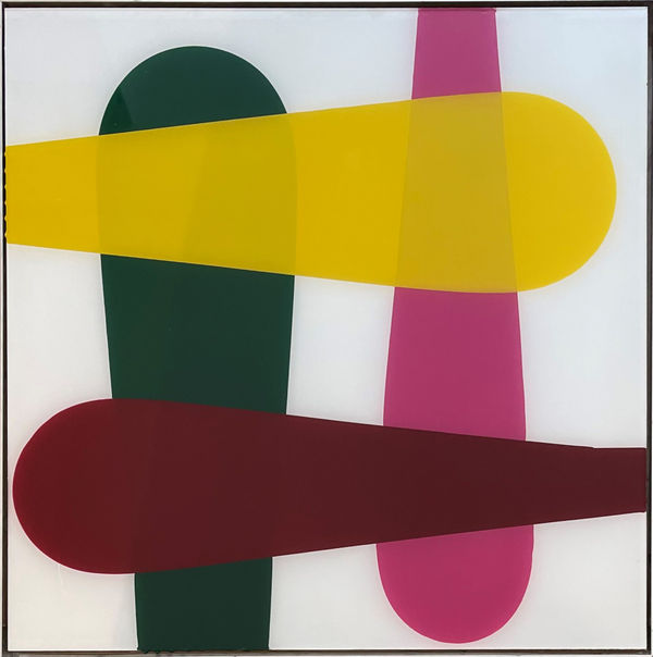 Rainer Splitt Painting Zt 53X53