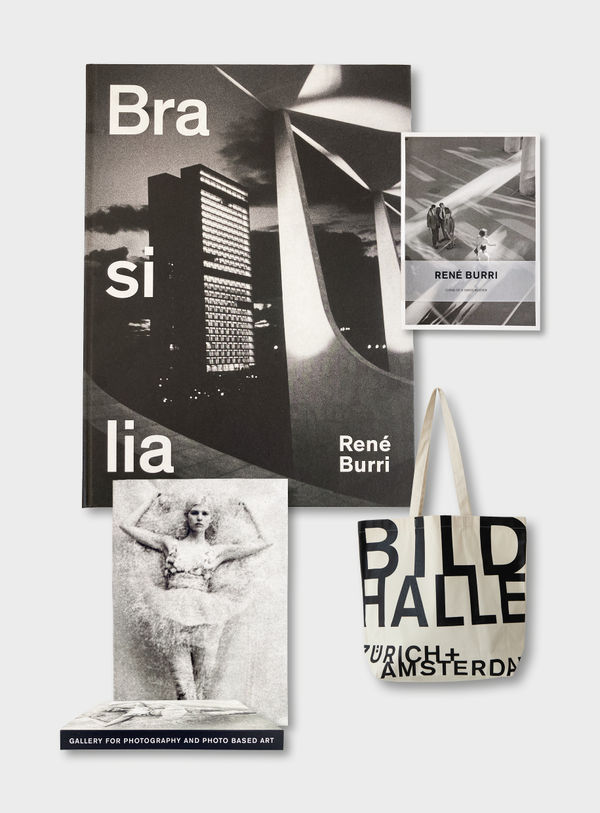 Gift Set - René Burri, Brasilia, 170 CHF | -10 %