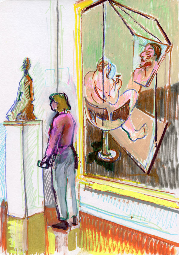 Bacon Giacometti Cropped