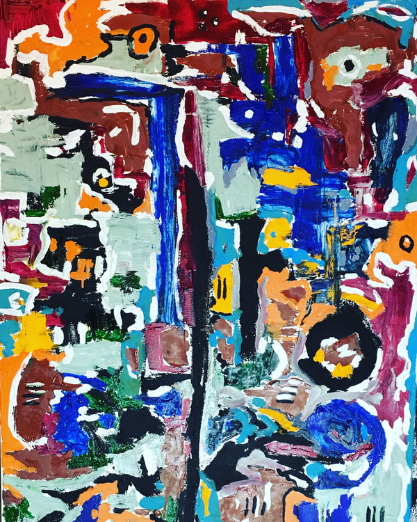 islam-kant, a demon in the Sound Garden, 2017