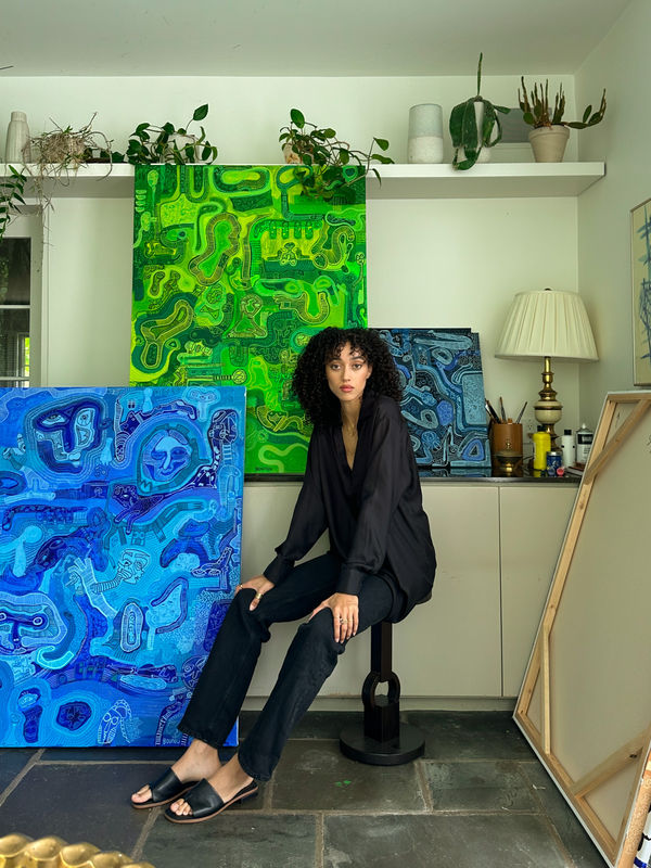 Sophia Bounou interview with Artnet 2024